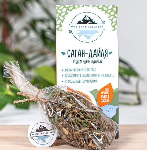 Фиточай Саган-дайля (рододендрон Адамса)