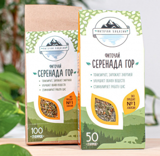 Фиточай "Серенада гор" тонизирующий эффект