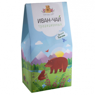 Иван-чай ферментированный традиционный