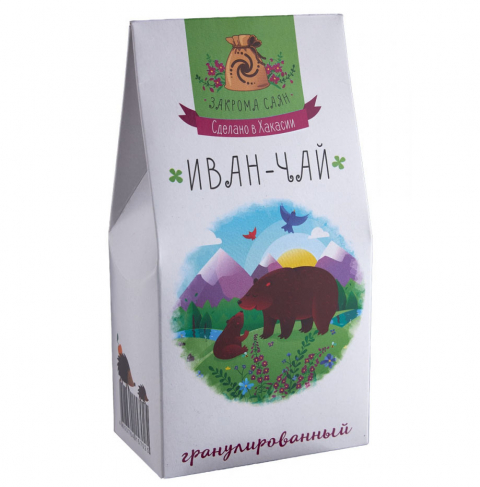 Иван-чай ферментированный гранулированный