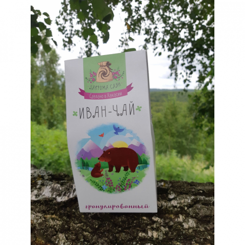 Иван-чай ферментированный гранулированный